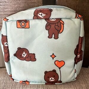 New Bear 🐻 zip pouch for kids